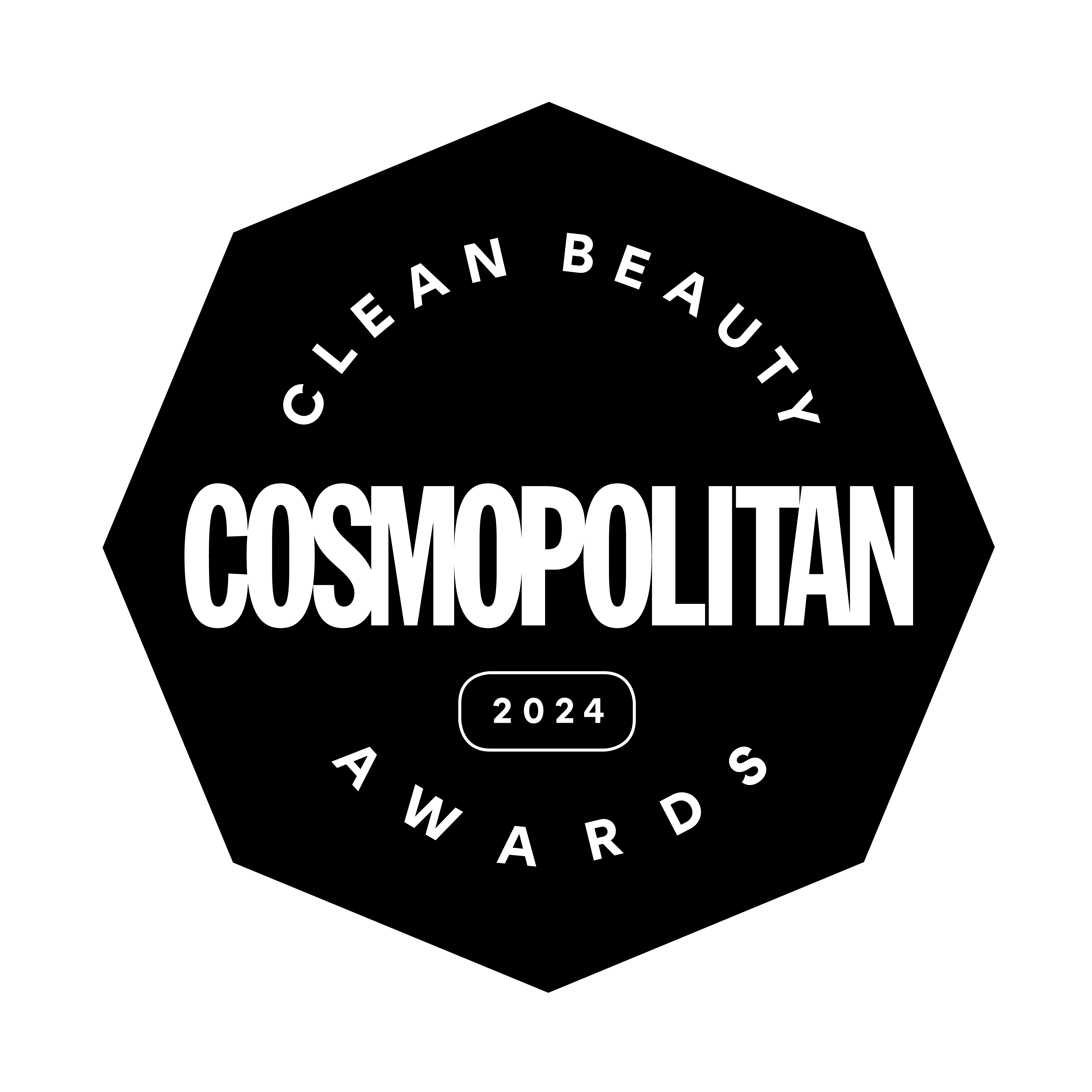 Cosmopolitan Clean Beauty Award 2024